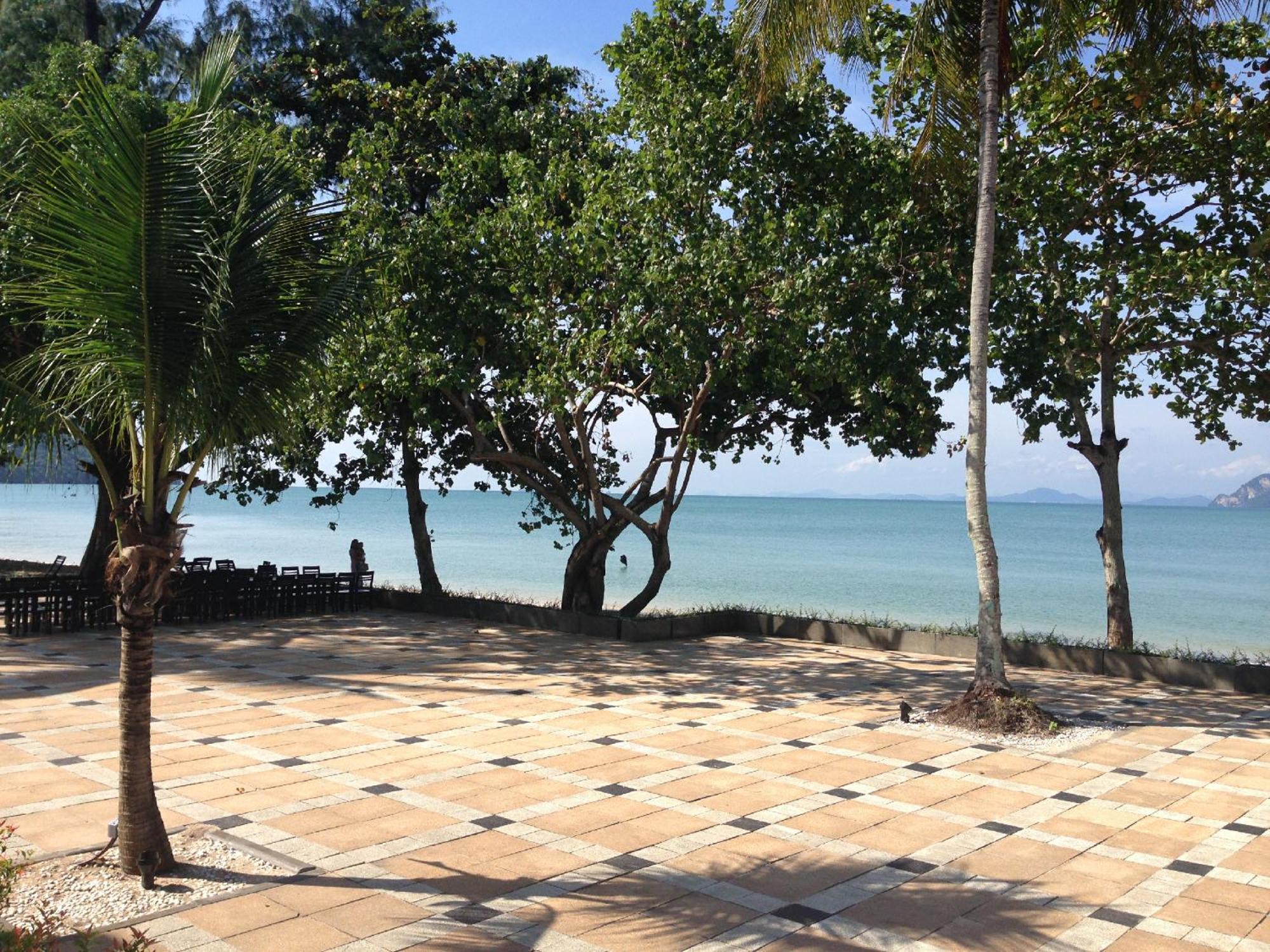 Blue Bay Resort - Access To Pool And Beach-Phuket & Krabi Ko Yao Esterno foto View of the Andaman Sea from the resort