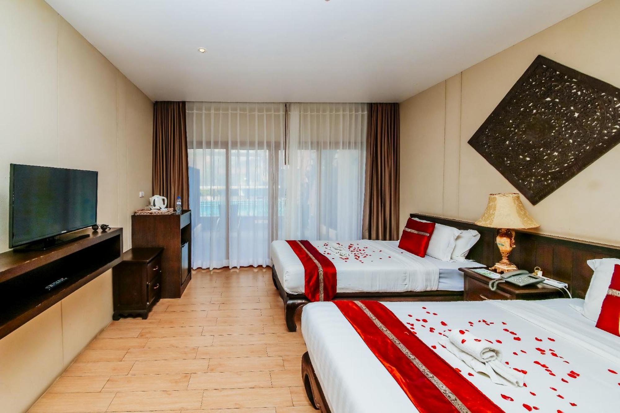 Blue Bay Resort - Access To Pool And Beach-Phuket & Krabi Ko Yao Esterno foto Deluxe Room