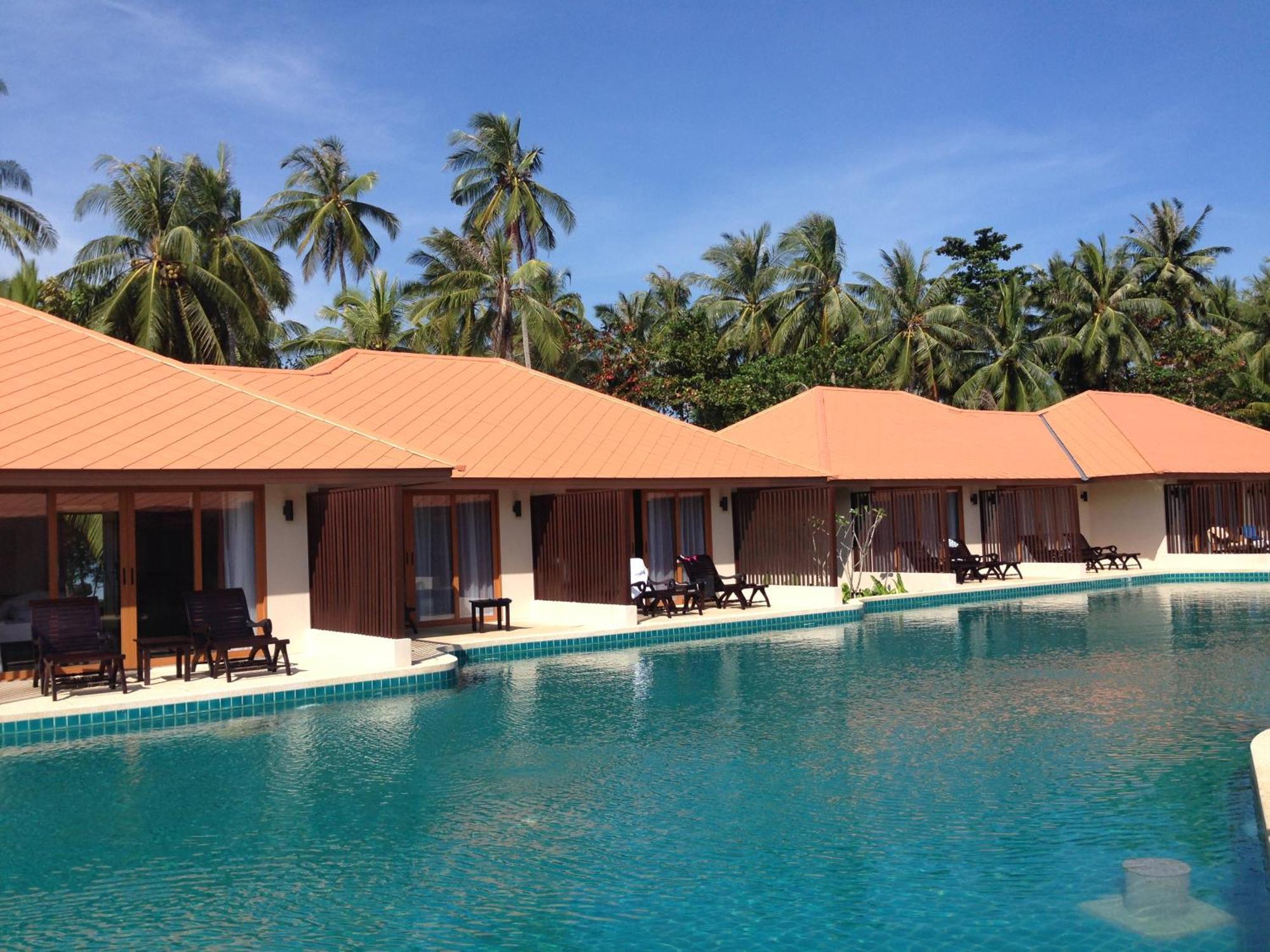 Blue Bay Resort - Access To Pool And Beach-Phuket & Krabi Ko Yao Esterno foto The resort's pool